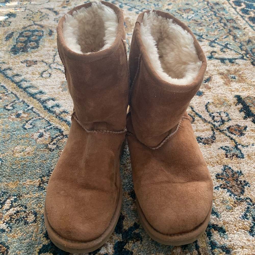 Chestnut UGG boots